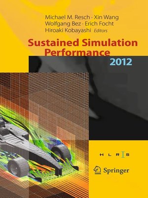 cover image of Sustained Simulation Performance 2012